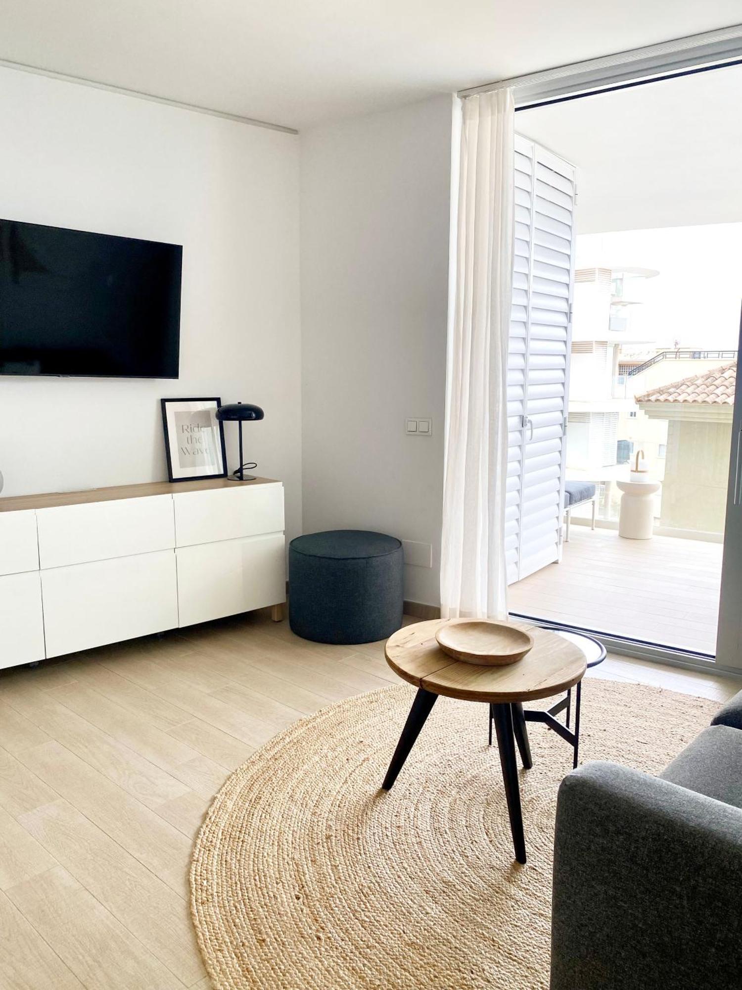 Fantastic Apartment In The Wave Just Steps From Carvajal Beach - Pool And Free Parking ฟูเอนฮิโรลา ภายนอก รูปภาพ