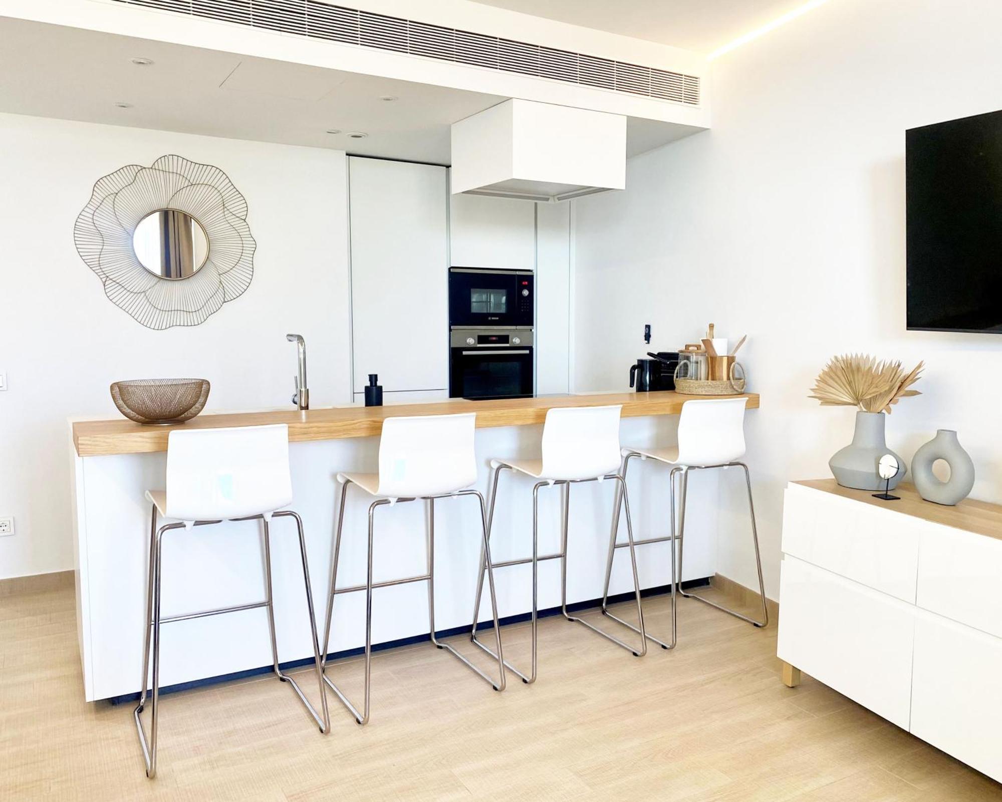 Fantastic Apartment In The Wave Just Steps From Carvajal Beach - Pool And Free Parking ฟูเอนฮิโรลา ภายนอก รูปภาพ